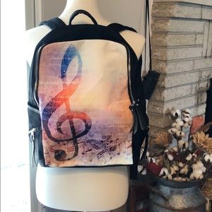 Musical Note Backpack